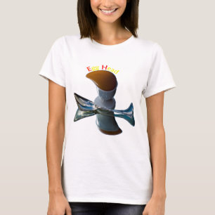 Egg Head Quirky Designs T-Shirt