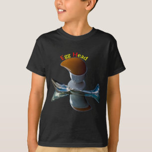 Egg Head Quirky Designs T-Shirt