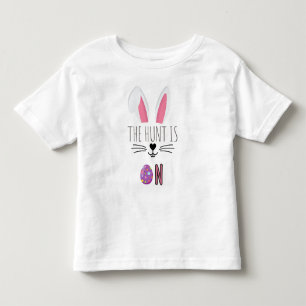 "Egg Hunt Adventure Toddler Easter T-Shirt" T-Shirt