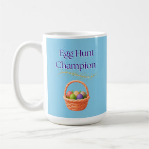 Egg Hunt Champion Coffee Mug