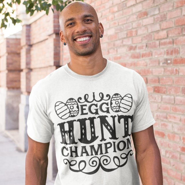 Egg Hunt Champion T-Shirt (Creator Uploaded)