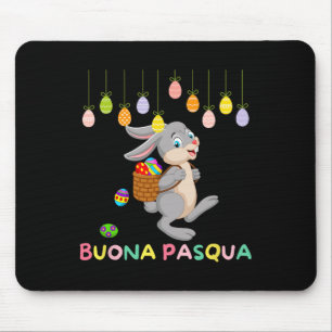 Egg Hunt Day Italian Happy Easter Italy Easter Buo Mouse Pad