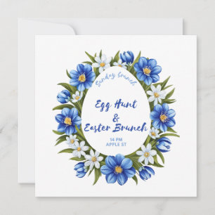 Egg hunt, Easter Brunch Save The Date