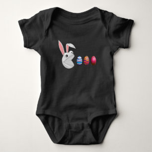 Egg Hunt Easter Bunny Baby Bodysuit