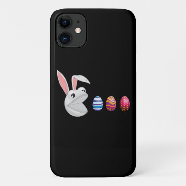 Egg Hunt Easter Bunny Case-Mate iPhone Case (Back)