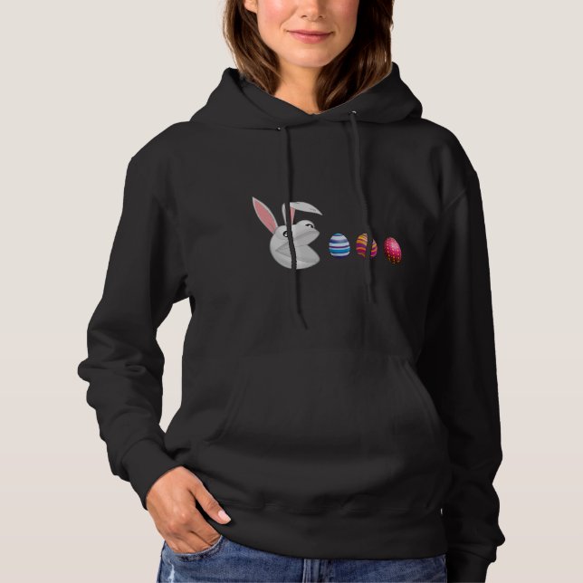 Egg Hunt Easter Bunny Hoodie (Front)