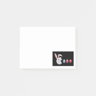 Egg Hunt Easter Bunny Post-it Notes