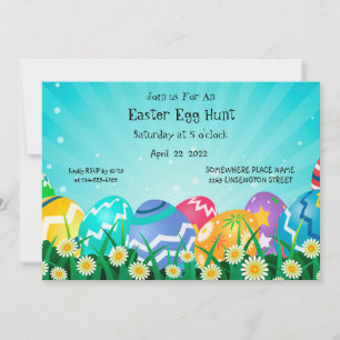 Egg Hunt Invitation – Fun & Festive Easter