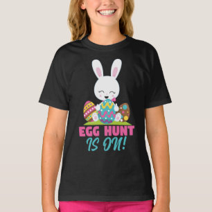 Egg Hunt is On Easter Holiday T-Shirt