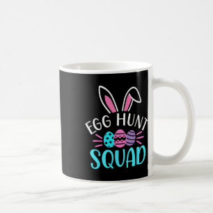 Egg Hunt Squad Shirt Hunting Season Funny Easter D Coffee Mug