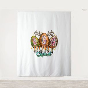 Egg Hunt Squad Tapestry