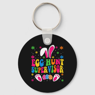 Egg Hunt Supervisor And Egg Hunting Squad Moms Eas Key Ring