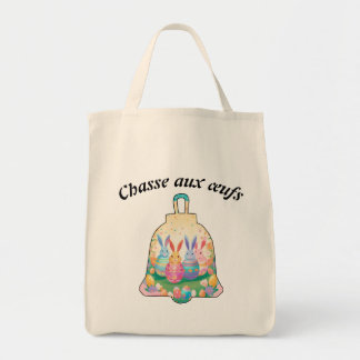 Egg Hunt Tote Bag