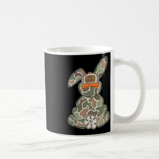 Egg Hunter Camo Easter Toddler Easter Day Camo Eas Coffee Mug (Right)