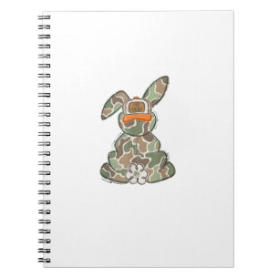 Egg Hunter Camo Easter Toddler Easter Day Camo Eas Notebook