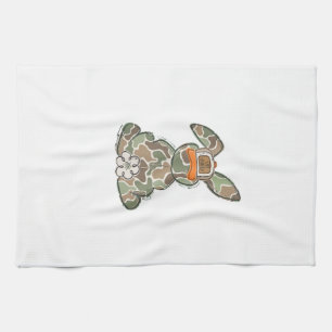 Egg Hunter Camo Easter Toddler Easter Day Camo Eas Tea Towel