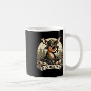 Egg Hunter Deer Buck Ckward Cap Deer Hunting Easte Coffee Mug