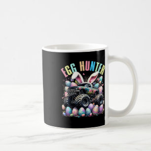 Egg Hunter Easter Day Monster Car Truck Bunny Ears Coffee Mug