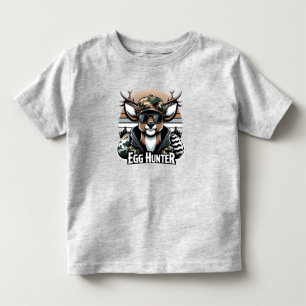 Egg Hunter Easter Toddler T-Shirt