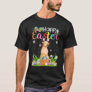 Egg Hunting Bunny Labrador Retriever Dog Happy Eas T-Shirt