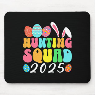 Egg Hunting Squad 2025 Easter Egg Hunt Family Matc Mouse Pad