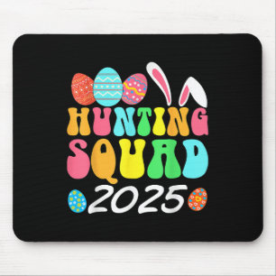 Egg Hunting Squad 2025 Easter Egg Hunt Family Matc Mouse Pad