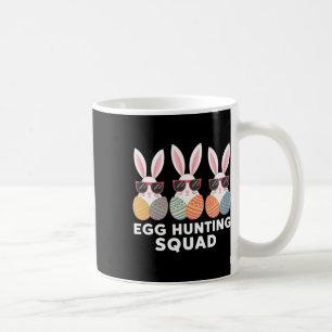 Egg Hunting Squad Boys Girls Easter Family Coffee Mug