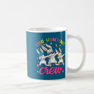 Egg Hunting Squad Crew Family Happy Easter Day Bun Coffee Mug