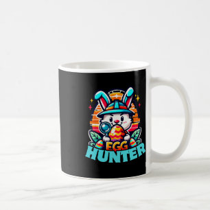 Egg Hunting Squad Graphic Easter Egg Hunt Coffee Mug