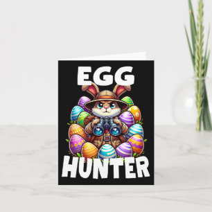 Egg Hunting Squad Graphic Easter Egg Hunt Easter D Card