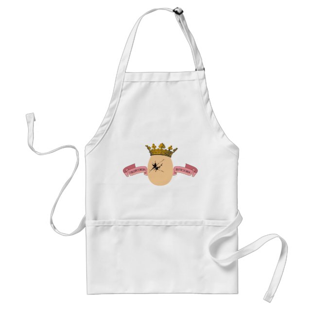 Egg King apron (Front)