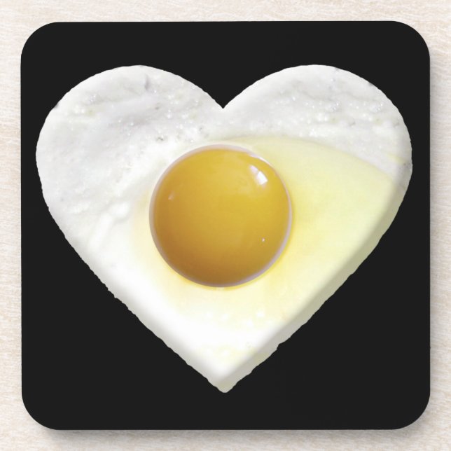 Egg LOVE Coaster (Front)
