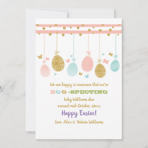 Egg Mobile Pregnancy Announcement