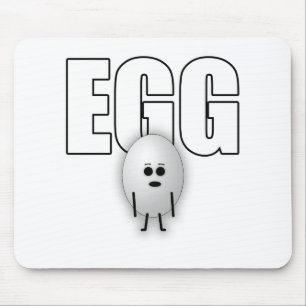 EGG MOUSE PAD