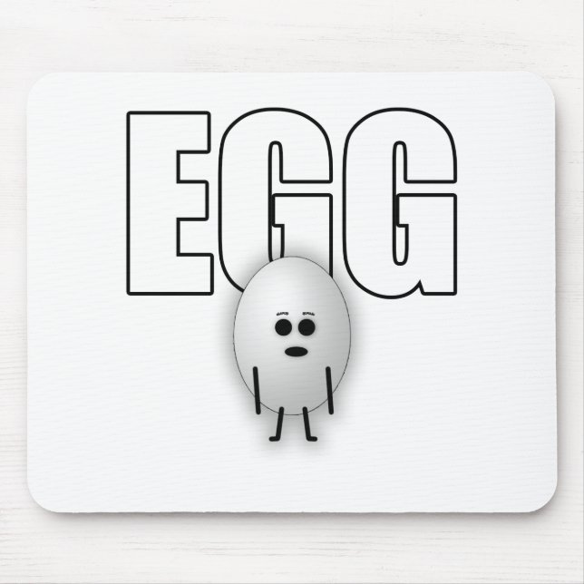 EGG MOUSE PAD (Front)