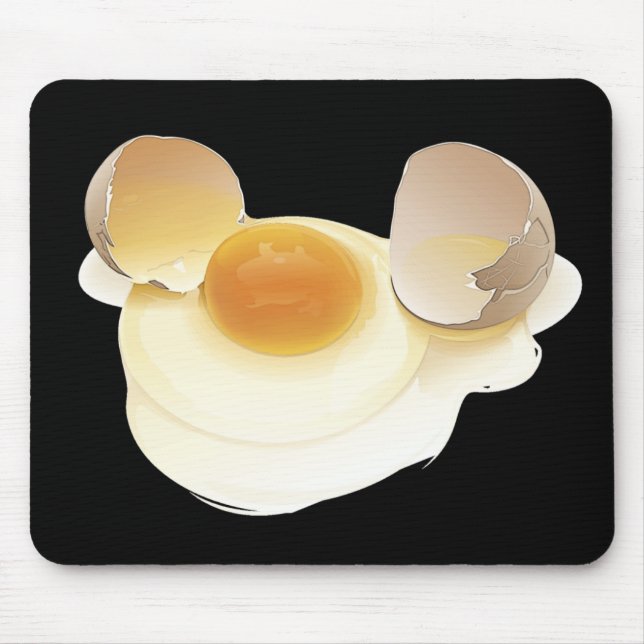egg mouse pad (Front)