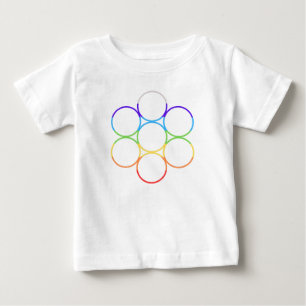 Egg of Life Chakra Baby T-Shirt