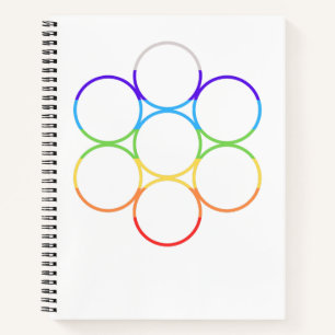 Egg of Life Chakra Notebook