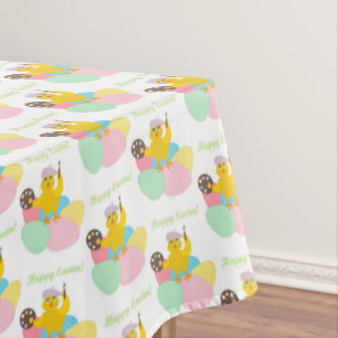 Egg Painting  Tablecloth