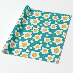 Egg Pattern Wrapping Paper