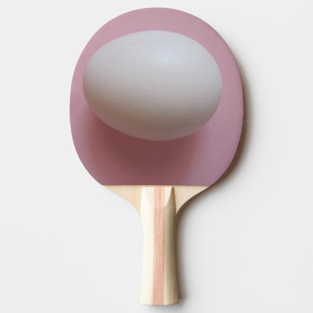 Egg Ping Pong Paddle (Front)