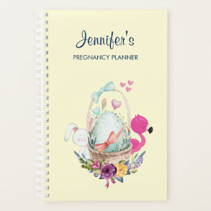 Egg, Pink & Bunny, Pregnancy Planner