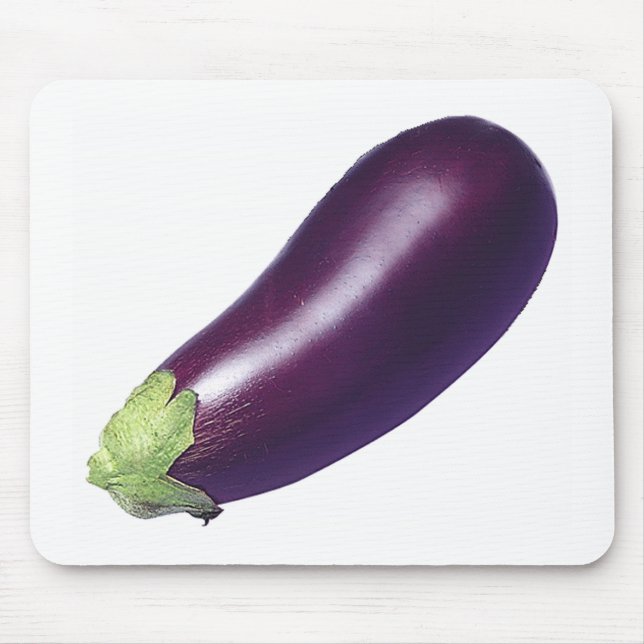 Egg Plant Mouse Pad (Front)