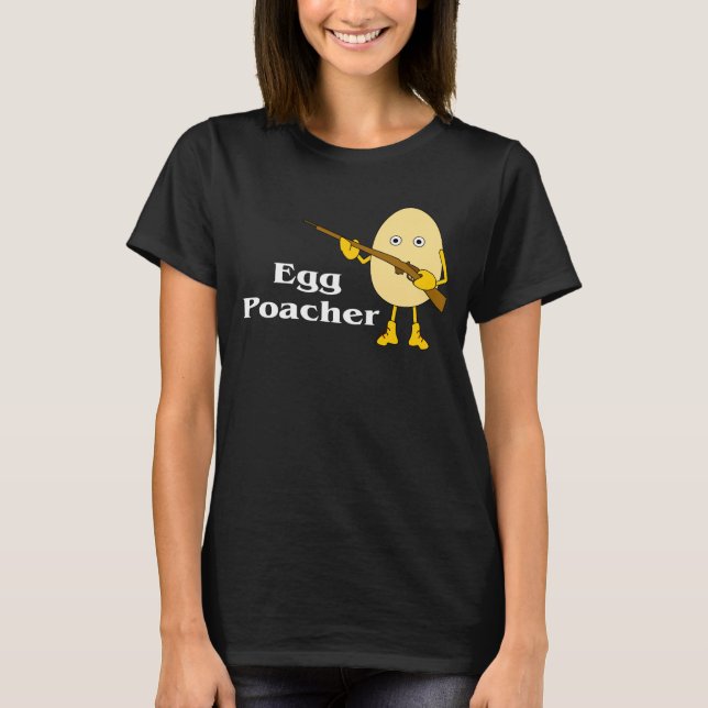 Egg Poacher  T-Shirt (Front)
