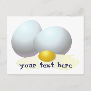 Egg Postcard