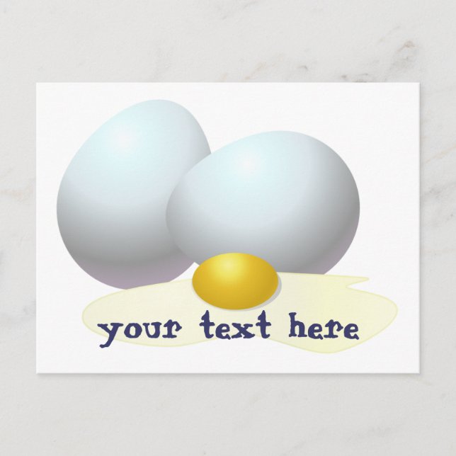 Egg Postcard (Front)