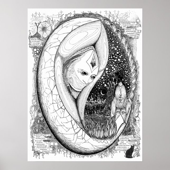 Egg Poster (Front)