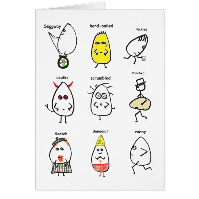 Egg Puns (Front)