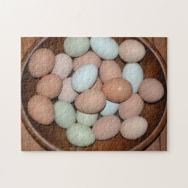 Egg Puzzle (Horizontal)