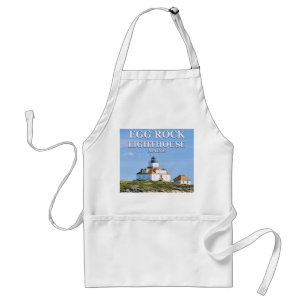 Egg Rock Lighthouse, Bar Harbour Maine Apron
